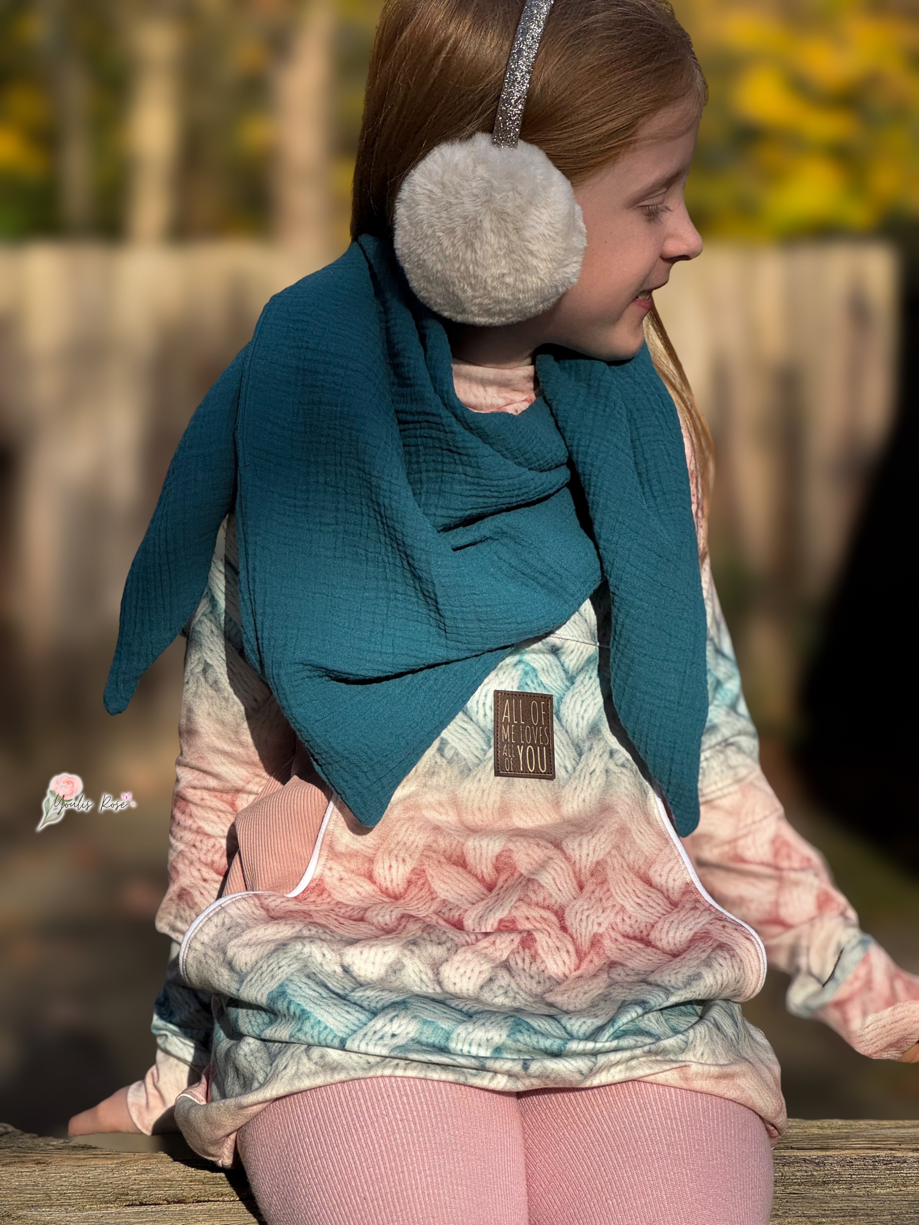 Winter Pastell Strick Winterzeit Aktuelle Vorbestellung